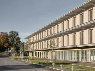 Grundschule Fuchshofstrasse, Foto: Zooey Braun