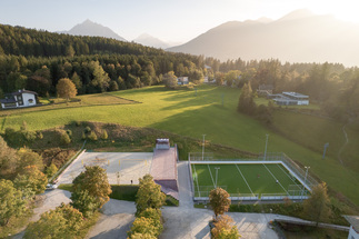 Sportanlage Zimmerwiese, Foto: Moritz Orgler