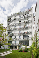 Wohnhaus „stratified townscape“, Foto: Hertha Hurnaus