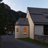 Renovierung Kreuzkapelle Galtür, Foto: Günter Richard Wett