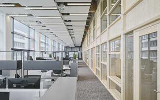 Neue Bürowelt Haberkorn, Foto: David Schreyer