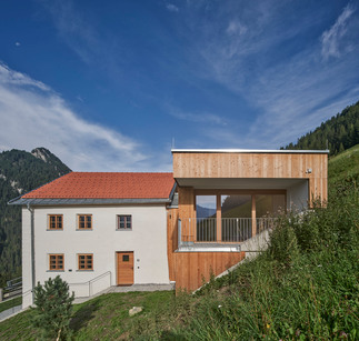 Haus Spescha, Foto: Günter Richard Wett