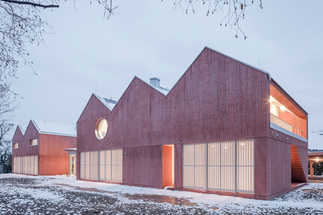 Klinik in Anif, Foto: Florian Holzherr