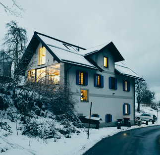 Mühle am Waldrand, Foto: Martin Konzett