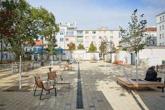 Johann-Nepomuk-Vogl-Platz, Foto: Johannes Hloch