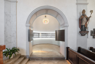Wochentagskapelle in der Pfarrkirche Mariä Geburt, Foto: Emanuel Nitsch