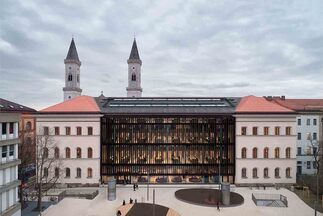 Fachbibliothek Philologicum LMU München, Foto: Adolf Bereuter