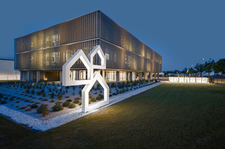 Firmenzentrale Bauhaus Wels, Foto: Wolfgang Moritzer