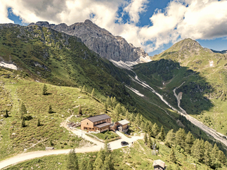 Porzehütte, Foto: Imgang Architekten ZT GmbH