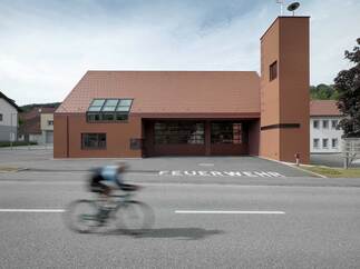 Feuerwehrhaus Kleinraming, Foto: Paul Ott