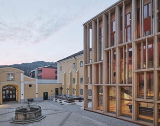 Wiederaufbau Schloss Ebenzweier, Foto: David Schreyer