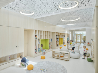 Kindergarten Spenglergasse, Foto: David Schreyer
