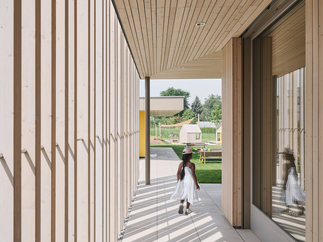 Kindergarten Spenglergasse, Foto: David Schreyer