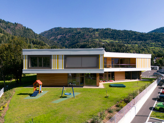 Kindergarten Nussdorf-Debant, Foto: Martin Lugger