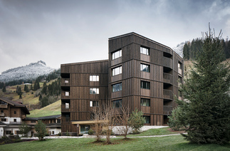 Suitentürme Hotel Moar Gut, Foto: Albrecht Imanuel Schnabel