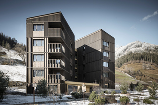 Suitentürme Hotel Moar Gut, Foto: Albrecht Imanuel Schnabel