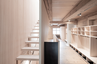 Dorf Nest Schwesternhaus, Foto: Philipp Salzgeber