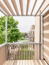 Wohnhausanlage Holzgraf, Foto: tschinkersten fotografie