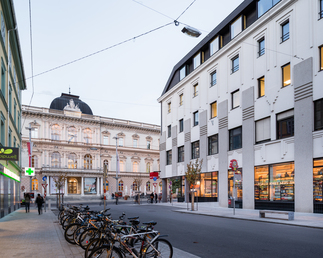 miniM und Weinkeller Museumstraße, Foto: Lukas Schaller