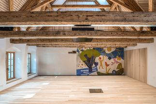 Sanierung Haupthaus St. Gerold, Foto: Roland Wehinger