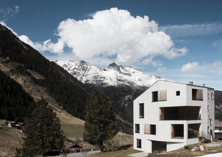 Apartmenthaus Juifenau, Foto: Veronika Acher