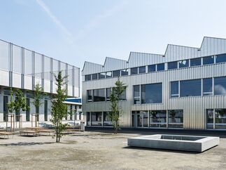 Schulanlage Reitmen, Schlieren, Foto: Georg Aerni