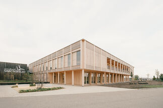 Firmenzentrale Windkraft Simonsfeld, Foto: Patrick Johannsen