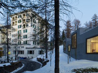 Wellness Hotel Waldhaus Sils-Maria, Foto: Ruedi Walti