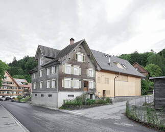 Wohnen im Ökonomieteil, Foto: Adolf Bereuter