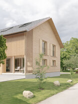 Vom Ein- zum Zweifamilienhaus, Foto: Dominic Kummer