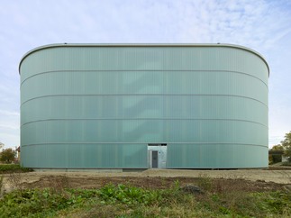 Holzparkhaus Wendlingen, Foto: Roland Halbe