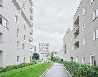Südtiroler Siedlung Pradler Saggen, Foto: David Schreyer