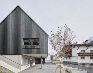 Gemeindehaus Pettneu, Foto: David Schreyer