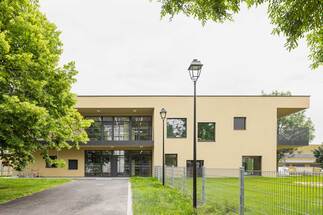Kindergarten und Wohnbau Poschacherpark, Foto: tschinkersten fotografie