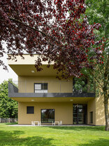 Kindergarten und Wohnbau Poschacherpark, Foto: tschinkersten fotografie