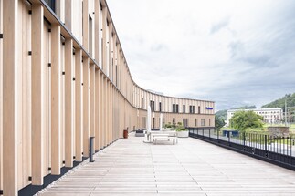VERBUND Hydro Power – Lehrlingscampus, Ybbs an der Donau, Foto: Jorj Konstantinov