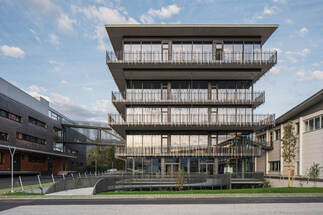 Bürogebäude am Inn, Foto: Christian Flatscher