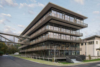 Bürogebäude am Inn, Foto: Christian Flatscher