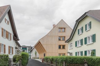 Wohnen im Quartier Säge, Foto: Gustav Willeit