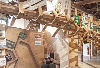 Haus der Biodiversität, Tierwelt Herberstein, Foto: Wolfgang Thaler
