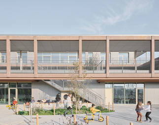 Volksschule Reininghaus, Graz, Foto: David Schreyer