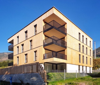 Wohnen am Dorfanger, Foto: Gerald Haselwanter