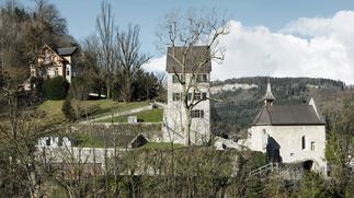Tschitscherschlössle, Foto: Paul Ott