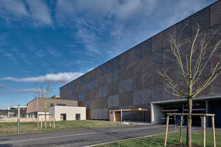 Hargassner Holzparkhaus, Foto: Raumpixel