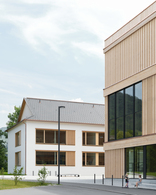 Schulen Hittisau, Foto: Adolf Bereuter