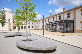 Hauptplatz Bruckneudorf, Foto: Johannes Hloch