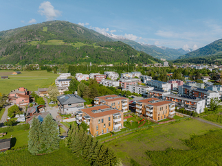 Wohnanlage Christoph Zanon Straße, Lienz, Foto: Wolfgang Retter