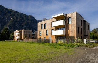 Wohnanlage Christoph Zanon Straße, Lienz, Foto: Wolfgang Retter