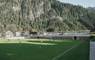 Sportheim Mayrhofen, Foto: David Schreyer
