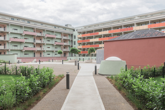 Wohnbau Smart City Baufeld Nord Quadrat, Graz, Foto: Emilian Hinteregger